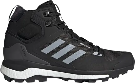 Кроссовки Adidas Terrex Skychaser 2 Mid GTX 'Black Halo Silver', черный