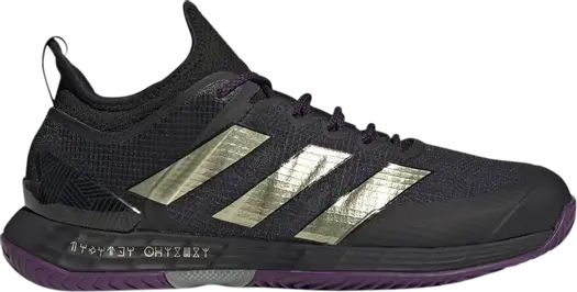 Кроссовки Adidas Marvel x Adizero Ubersonic 4 'Black Panther', черный