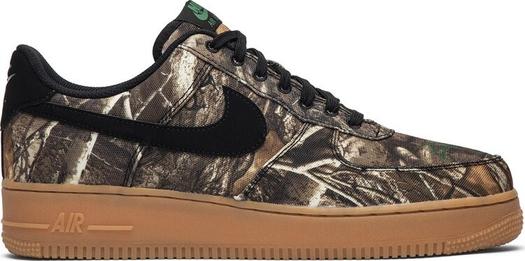 Кроссовки Nike Realtree x Air Force 1 Low 'Tan Camo', загар