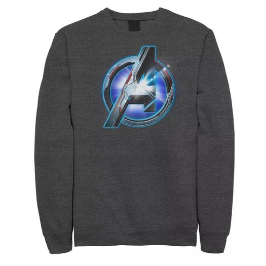 Мужской свитшот с логотипом Marvel Avengers Endgame Tech Licensed Character