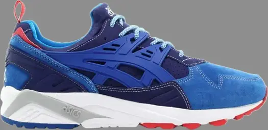Кроссовки mita x gel kayano 'indigo blue' Asics, синий