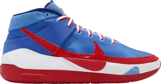 Кроссовки Nike KD 13 EP 'New Jersey Nets Hardwood Classics', синий