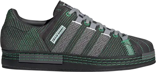 Кроссовки Adidas Craig Green x Superstar 'Utility Black Green', черный