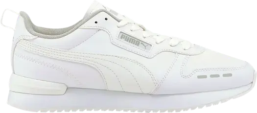 Кроссовки Puma R78 Triple White, белый