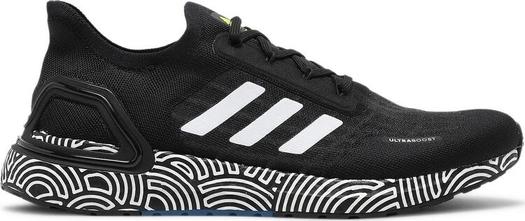 Кроссовки Adidas UltraBoost Hirocoledge Summer Rdy Tokyo, черный/белый