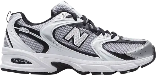 Кроссовки New Balance 530 'Silver White', серебряный