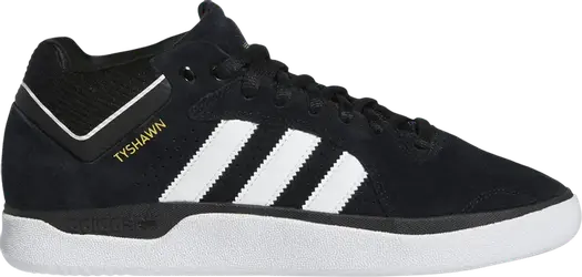 Кроссовки Adidas Tyshawn, черный/белый