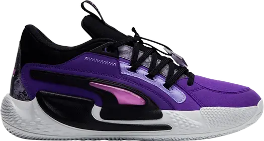 Кроссовки Puma Final Fantasy XIV x Court Rider Chaos Dark, фиолетовый