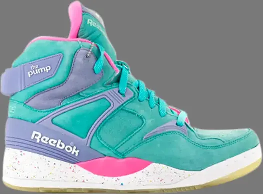 Кроссовки mita sneakers x the pump Reebok, чирок