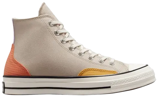 Кроссовки Converse Chuck 70 High Zesty Neutrals - String, кремовый