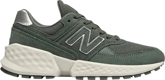 Кроссовки New Balance Wmns 574 'Slate Green', зеленый