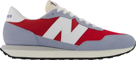 Кроссовки New Balance 237v1 'Dusk Blue Team Red', синий