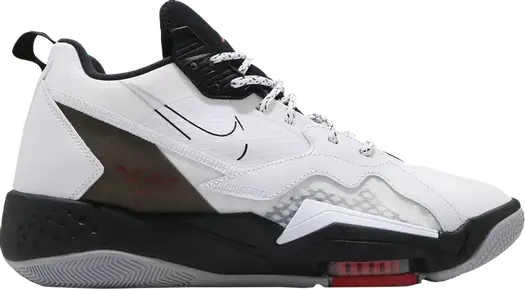 Кроссовки Jordan Zoom 92 White Gym Red, белый