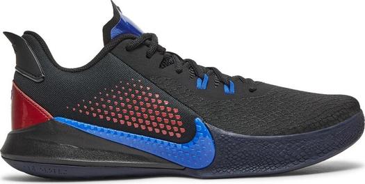 Кроссовки Nike Mamba Fury EP 'Black Racer Blue', черный