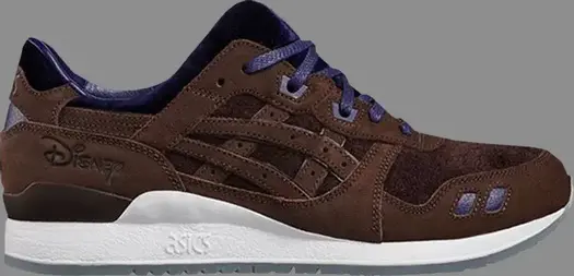 Кроссовки disney x gel lyte 3 'beauty and the beast - coffee bean' Asics, коричневый