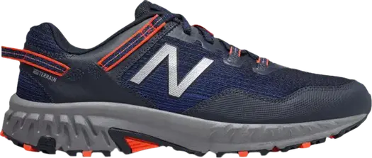 Кроссовки New Balance 410v6 Trail 'Navy Orange', синий