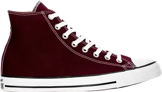 Кроссовки Converse Chuck Taylor All Star Hi Burgundy, красный