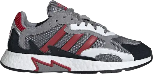 Кроссовки Adidas Tresc Run 'Grey Scarlet', серый