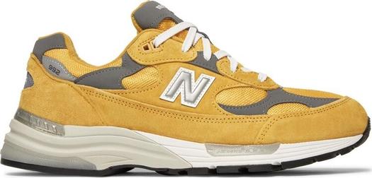 Кроссовки New Balance 992 Made in USA 'Gold Cream', золотой