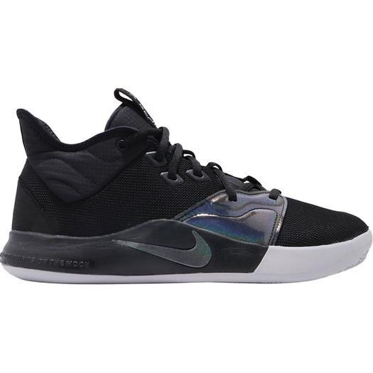 Кроссовки Nike PG 3 EP 'Iridescent', черный/мультиколор