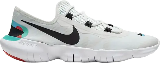 Кроссовки Nike Free RN 5.0 2020 'Summit White', белый