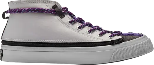 Кроссовки Converse Deck Star Terrain Mid Pale Putty, белый