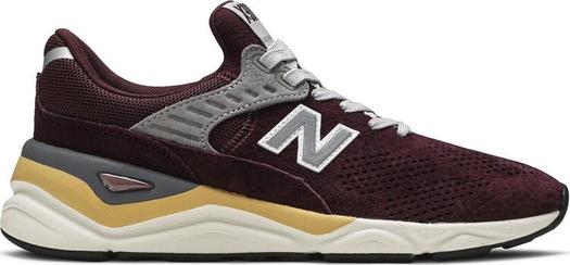 Кроссовки New Balance X-90, бордовый/черный