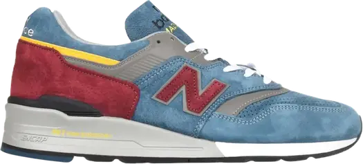 Кроссовки New Balance 997 'Connoisseur Painters', синий