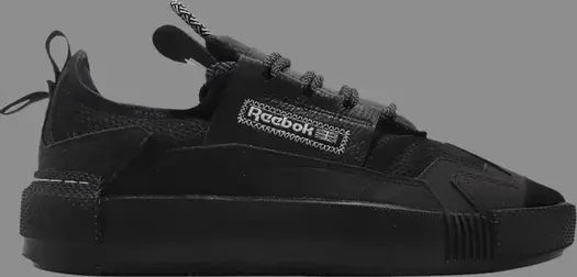 Кроссовки sudeca 'black true grey' Reebok, черный