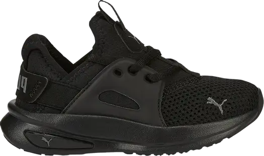 Кроссовки Puma Softride Enzo Evo Little Kid Black Castlerock, черный