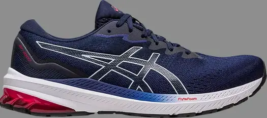 Кроссовки gt 1000 11 'indigo blue' Asics, синий