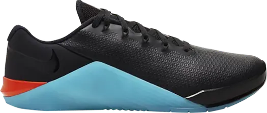 Кроссовки Nike Metcon 5 AMP 'Black Oracle Aqua', синий