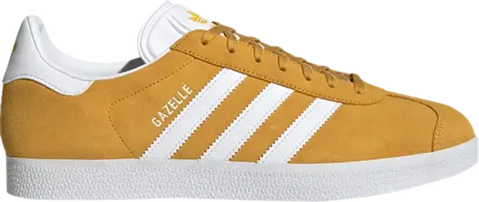 Кроссовки Adidas Gazelle 'Crew Yellow', желтый