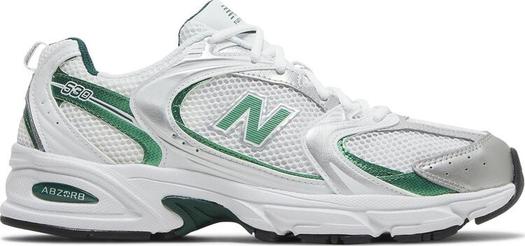 Кроссовки New Balance 530 'White Nightwatch Green', белый