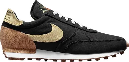 Кроссовки Nike Daybreak-Type 'Cork - Pomegranate', черный
