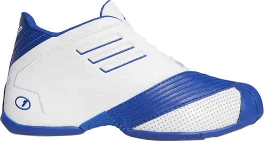Кроссовки Adidas T-Mac 1 Retro 'White Royal' 2019, синий