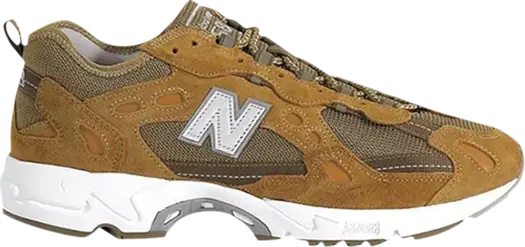Кроссовки New Balance thisisneverthat x 827 'Brown', коричневый
