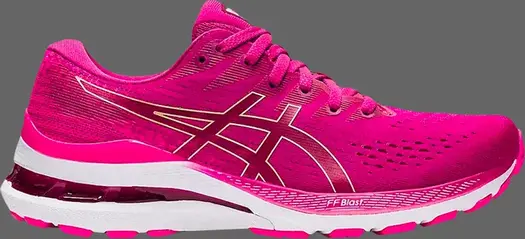 Кроссовки wmns gel kayano 28 'fuchsia red' Asics, розовый