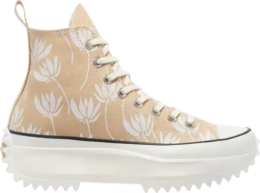 Кроссовки Converse Run Star Hike High Summer Spirit - Sesame, коричневый