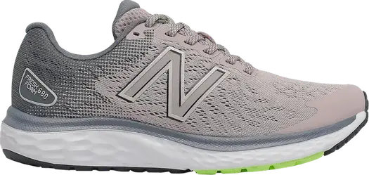 Кроссовки New Balance Wmns Fresh Foam 680v7 'Logwood', коричневый