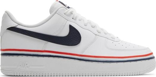 Кроссовки Nike Air Force 1 Low 'USA', белый