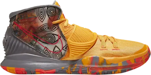 Кроссовки Nike Kyrie 6 Preheat 'Beijing', оранжевый