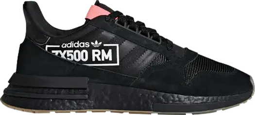 Кроссовки Adidas ZX 500 RM 'Alphatype', черный