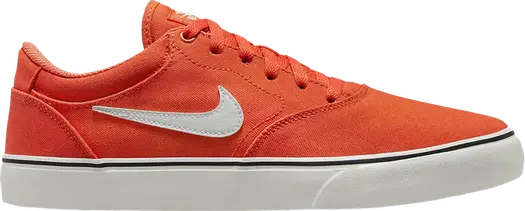 Кроссовки Nike Chron 2 Canvas SB 'Orange', оранжевый
