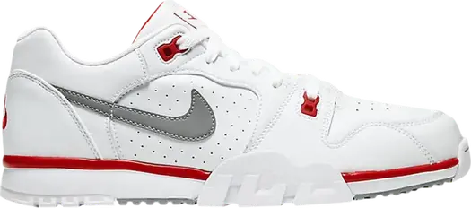 Кроссовки Nike Air Cross Trainer Low 'White University Red', белый