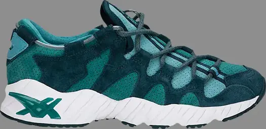 Кроссовки gel mai 'green ocean' Asics, зеленый