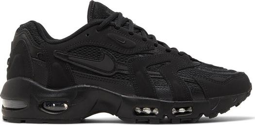 Кроссовки Nike Air Max 96 2 'Triple Black', черный