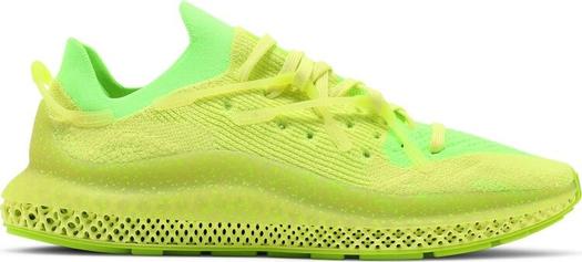 Кроссовки Adidas 4D Fusio 'Pulse Yellow', черный
