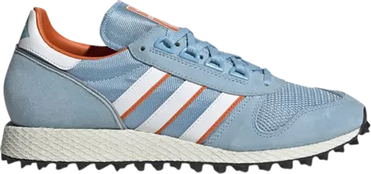 Кроссовки Adidas Robert Brooks x Silverbirch SPZL 'Clear Blue', синий