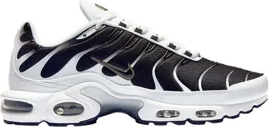 Кроссовки Nike Air Max Plus 'Black White', черный